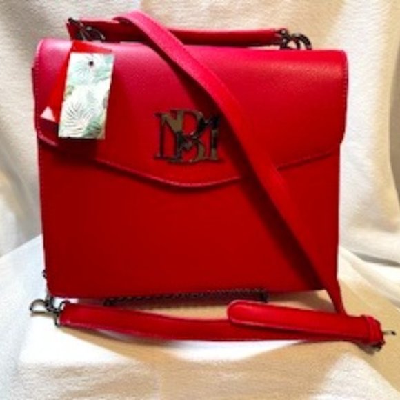 BADGLEY MISCHKA NWT 3-WAY HANDBAG - Picture 1 of 9